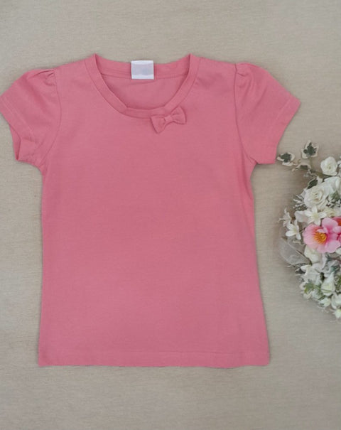 Ativo Girl's Pink T-Shirts | Ativo In Lebanon
