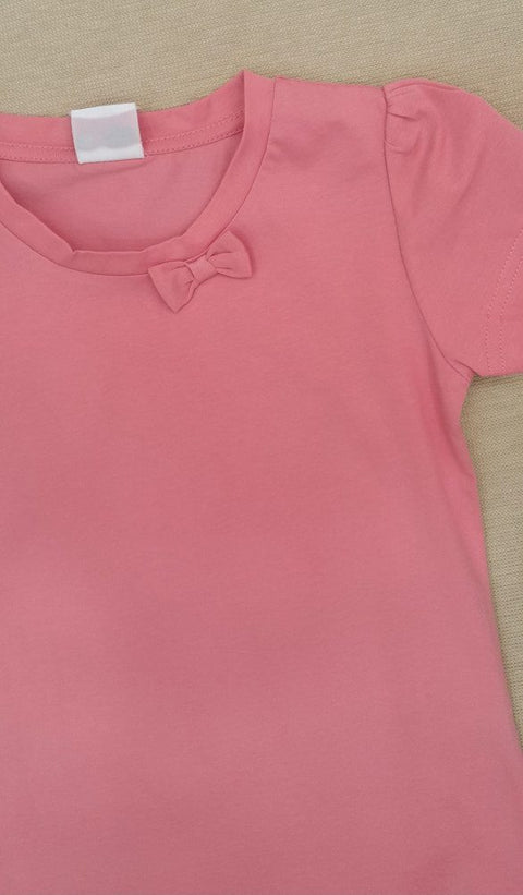 Ativo Girl's Pink T-Shirts | Ativo In Lebanon