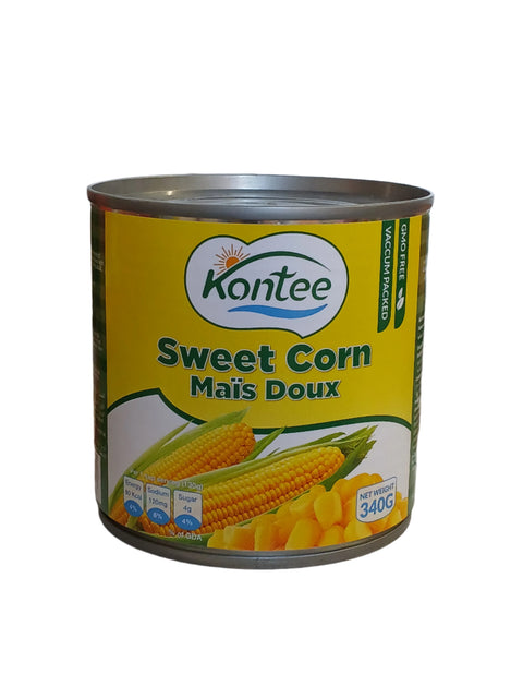 Kontee Canned Sweet Corn 340g | Kontee In Lebanon