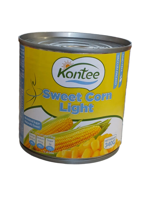 Kontee Light Sweet Corn 340g | Kontee In Lebanon