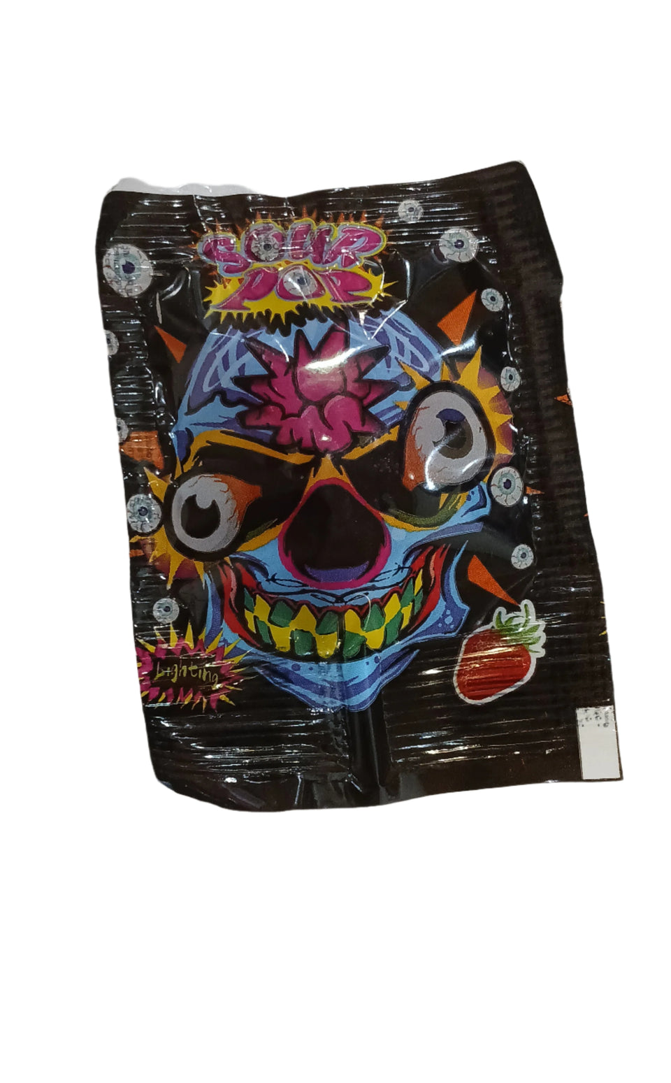 Sour Extravagance Skeleton Shape Fruit Flavoured Lollipop 16g | Sour Extravagance In Lebanon