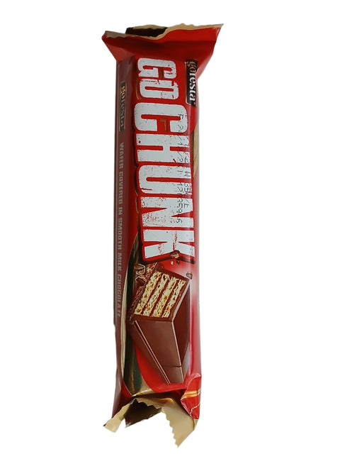 Go Festa Go Chunk Wafer In Smooth Milk Chocolate Bar 35g | Go Festa In Lebanon