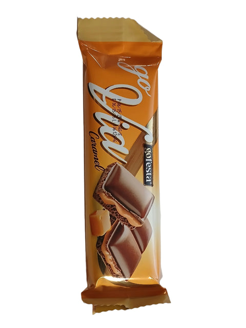 Go Festa Go Via Caramel Milk Chocolate With Caramel Filling Bar 34g | Go Festa In Lebanon