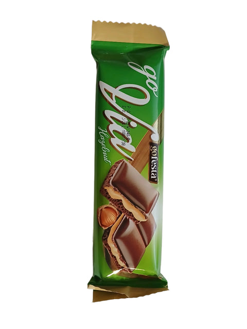 Go Festa Go Via Hazelnut Milk Chocolate With Hazelnut Cream Bar 34g | Go Festa In Lebanon