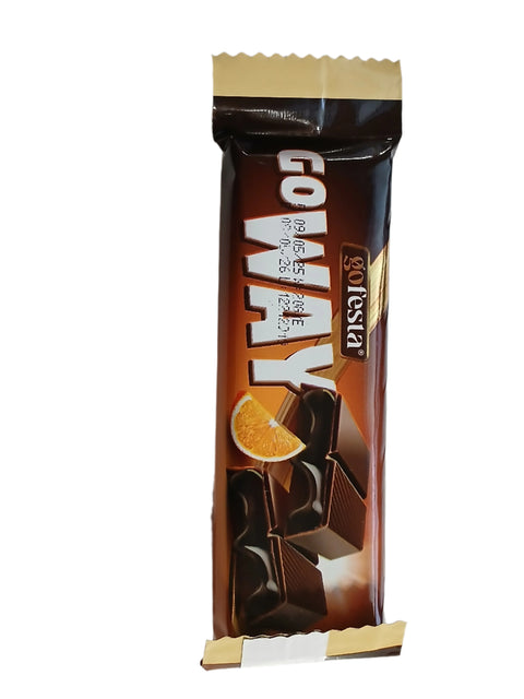 Go Festa Go Way Dark Chocolate With Black Orange Cream 20g | Go Festa In Lebanon