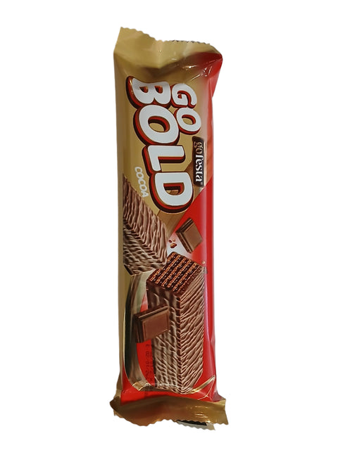 Go Festa Go Bold Cocoa Milk Chocolate Coated Wafer Filled With Cocoa Cream 50g | Go Festa In Lebanon