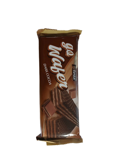 Go Festa Go Wafer Dark Cocoa Wafer Filled With Cocoa & Chocolate Cream 80g | Go Festa In Lebanon