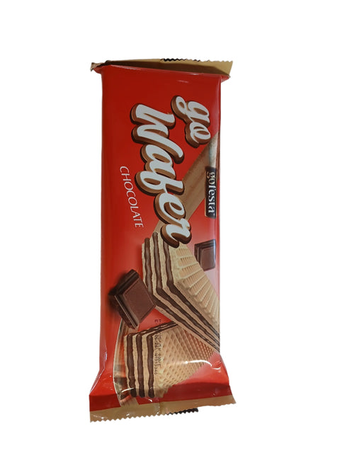 Go Festa Go Wafer Chocolate Wafer Filled With Chocolate Cream 80g | Go Festa In Lebanon