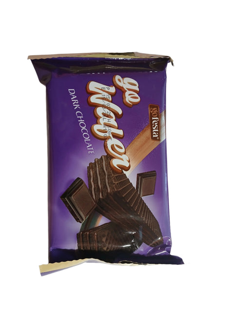 Go Festa Go Wafer Dark Chocolate Wafer Filled With Cocoa & Dark Chocolate Cream 50g | Go Festa In Lebanon