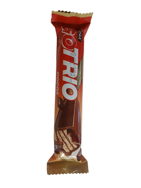 Go Festa Go Trio Cocoa Wafer Filled With Chocolate Cream & Coated With Milk Chocolate 33g | Go Festa In Lebanon