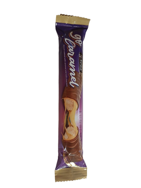 Go Festa Go Caramel Biscuit Coated With Caramel & Milk Chocolate 43g | Go Festa In Lebanon
