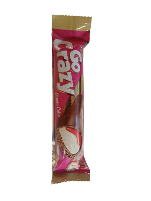 Go Festa Go Crazy Cheese Cake Milk Chocolate Filled With Cheese Cake 36g | Go Festa In Lebanon