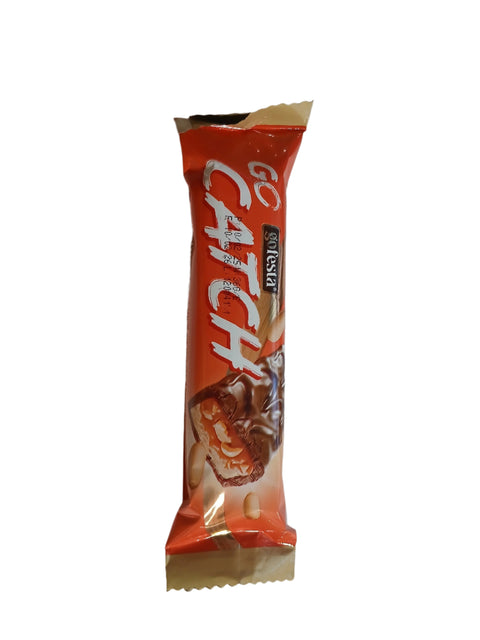 Go Festa Go Catch Milk Chocolate Filled With Caramel & Peanut Nougat 36g | Go Festa In Lebanon