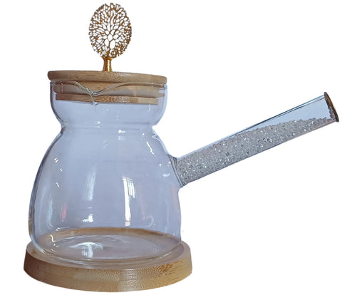 SD Borosilicate Glass Coffee Pot 800ml HD18-675 | SD In Lebanon