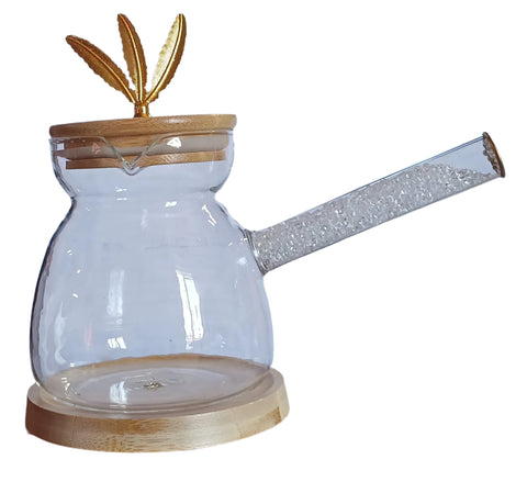 SD Borosilicate Glass Coffee Pot 800ml HD18-685 | SD In Lebanon