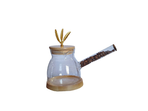 SD Borosilicate Glass Coffee Pot 400ml HD18-680 | SD In Lebanon