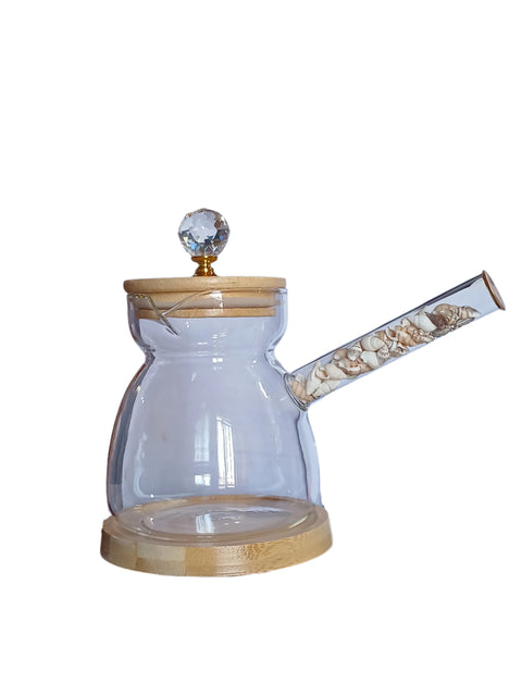 SD Borosilicate Glass Coffee Pot 800ml HD18-653 | SD In Lebanon