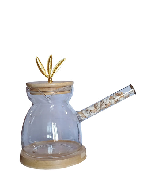 SD Borosilicate Glass Coffee Pot 800ml HD18-683 | SD In Lebanon