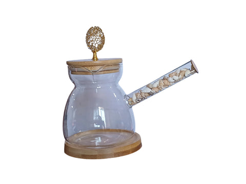 SD Borosilicate Glass Coffee Pot 800ml HD18-673 | SD In Lebanon