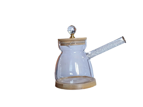 SD Borosilicate Glass Coffee Pot 800ml HD18-655 | SD In Lebanon