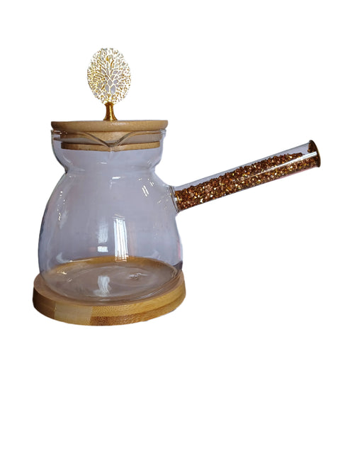 SD Borosilicate Glass Coffee Pot 800ml HD18-677 | SD In Lebanon
