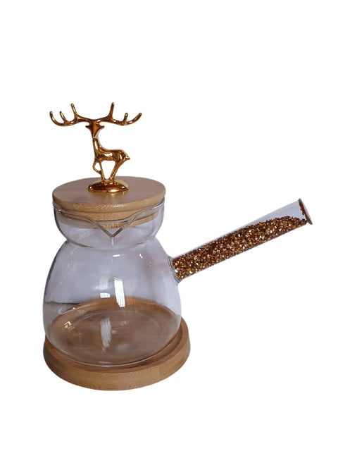 SD Borosilicate Glass Coffee Pot 800ml HD18-667 | SD In Lebanon