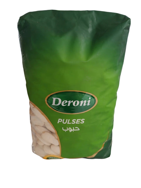 Deroni Broad White Beans 900g | Deroni In Lebanon