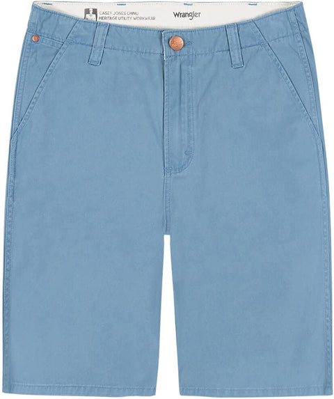 Wrangler Men's Captain Blue Casey Chino Shorts  | Wrangler In Lebanon