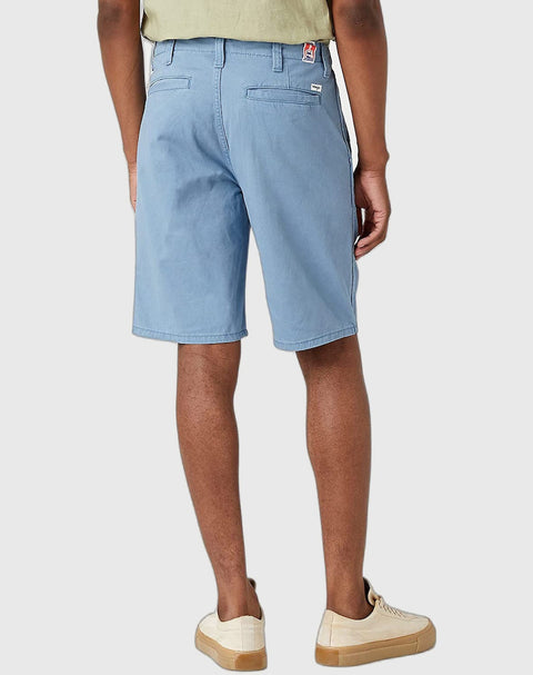 Wrangler Men's Captain Blue Casey Chino Shorts  | Wrangler In Lebanon