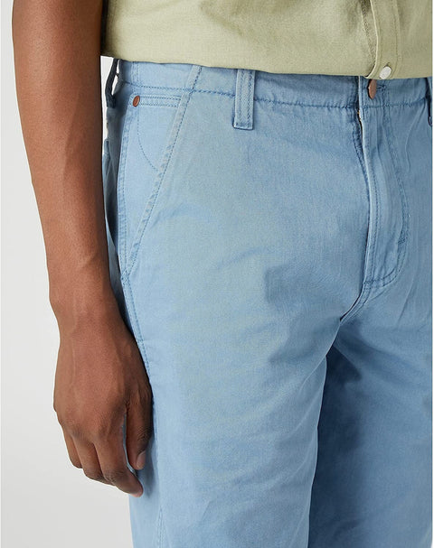 Wrangler Men's Captain Blue Casey Chino Shorts  | Wrangler In Lebanon