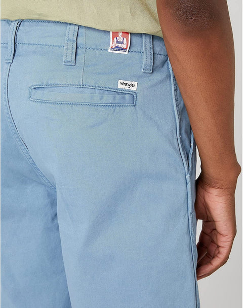 Wrangler Men's Captain Blue Casey Chino Shorts  | Wrangler In Lebanon