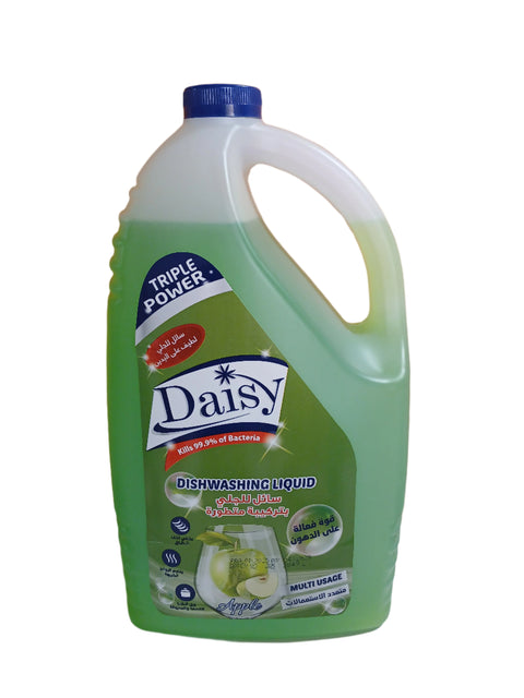 Daisy Triple Power Apple scent Dishwashing Liquid 3.7L | Daisy In Lebanon