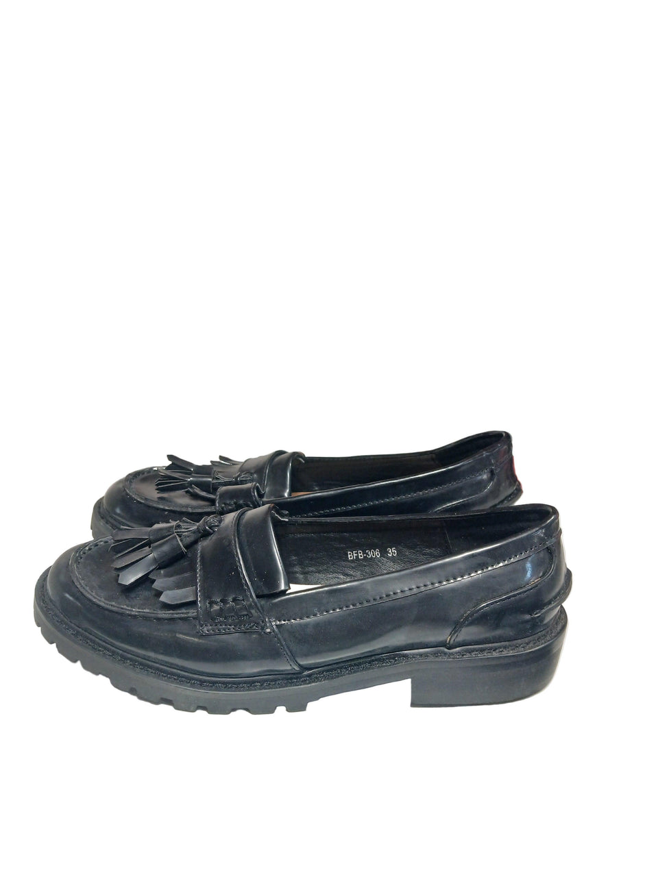 Tata Italia Women's Black Leather Casual Shoes | Tata Italia In Lebanon
