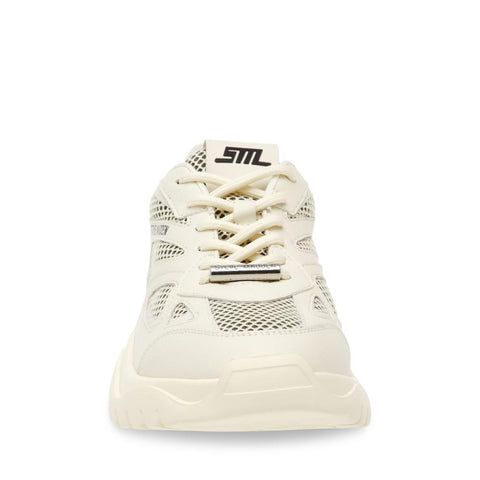 Steve Madden Women's Bone Synthetic Aventura Sneakers | Steve Madden In Lebanon