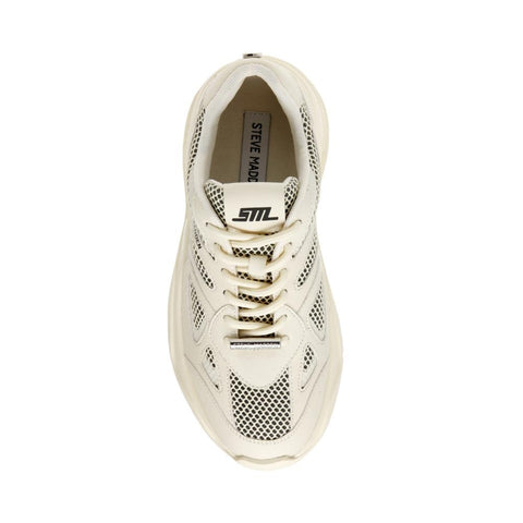 Steve Madden Women's Bone Synthetic Aventura Sneakers | Steve Madden In Lebanon
