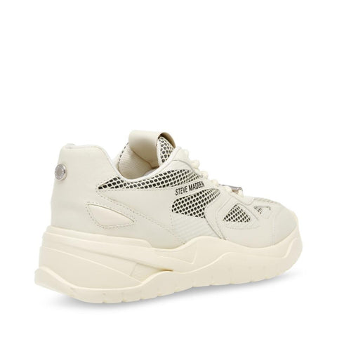 Steve Madden Women's Bone Synthetic Aventura Sneakers | Steve Madden In Lebanon