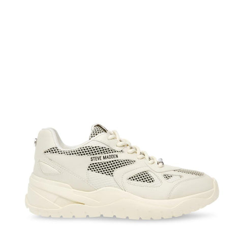 Steve Madden Women's Bone Synthetic Aventura Sneakers | Steve Madden In Lebanon