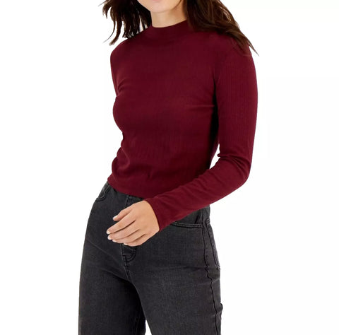 Hippie Rose Women's Burgundy Sweatshirt ABF2029