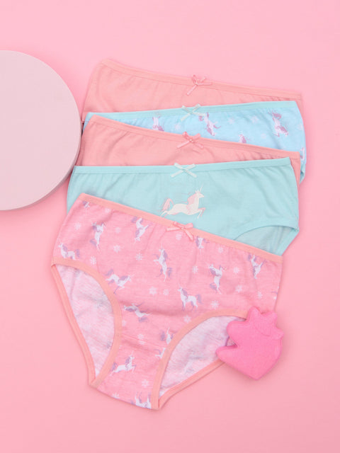 Sinsay Girl's Pink/Aqua  5pc Brief | Sinsay in Lebanon