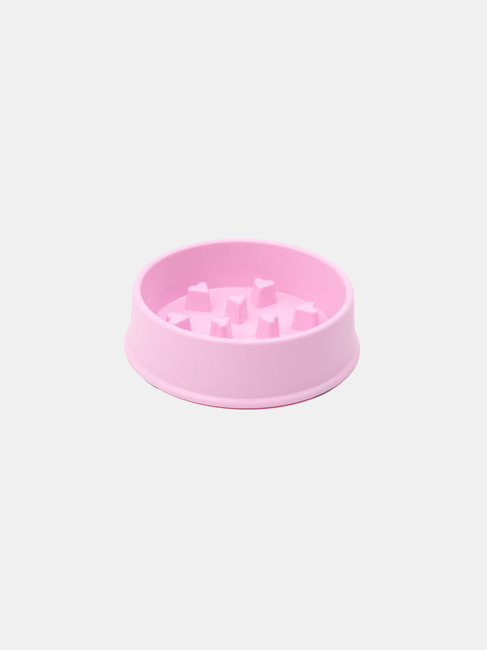 Sinsay Pets Pink Heart Slow Feeder Animal Bowl | Sinsay in Lebanon
