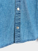 Sinsay Boy's Blue Denim Casual Shirt | Sinsay In Lebanon
