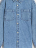 Sinsay Boy's Blue Denim Casual Shirt | Sinsay In Lebanon