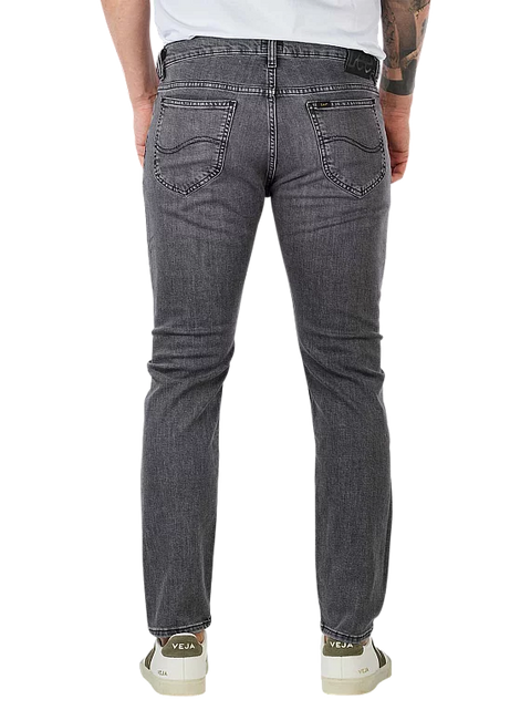 Lee Men's Dark Grey Mid Worn Walker Slim Jeans | Lee In Lebanon