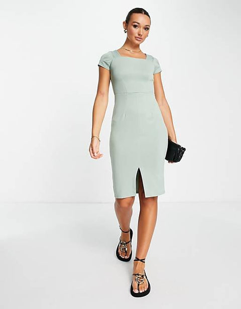 Closet London Women's Mint Dress AMF1184(N3)