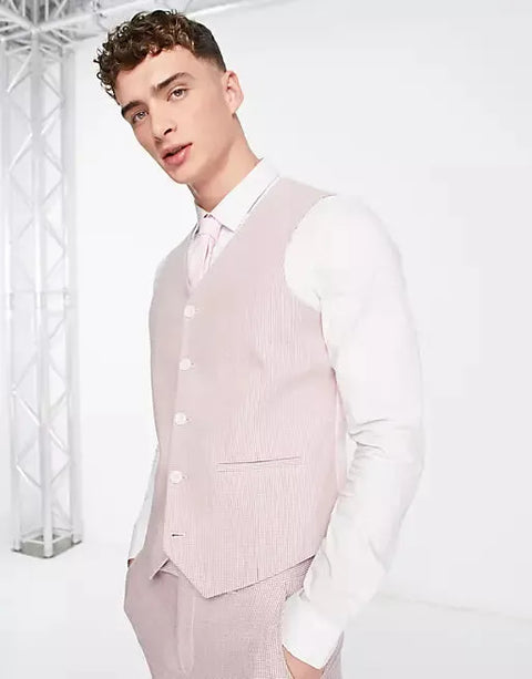 Asos Design Men's Multicolor Vest ANF1660