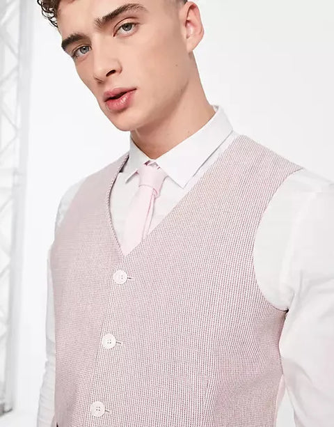 Asos Design Men's Multicolor Vest ANF1660