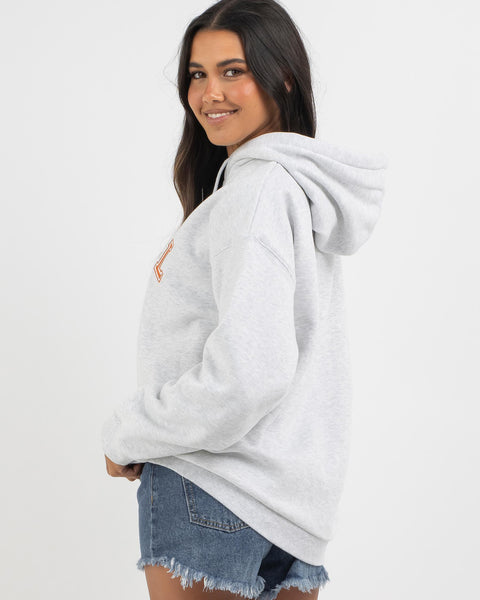 Rip Curl Women's Grey Varsity Hoodie | Rip Curl In Lebanon