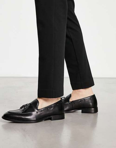 Schuh Men's Black Casual Shoes 101150540  AMS105 shoes4