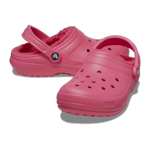 Crocs Women's Pink Classic Lined Clog | Crocs In Lebanon