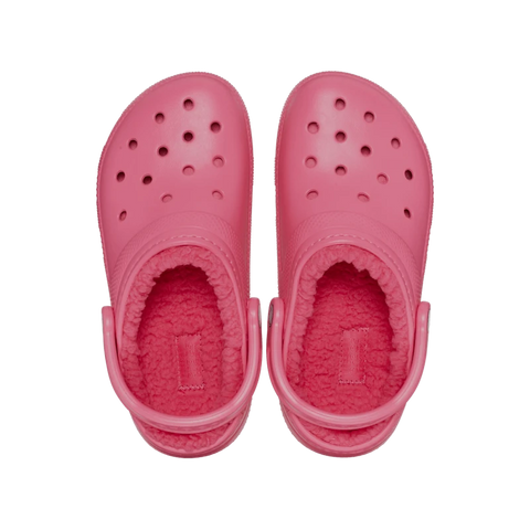 Crocs Women's Pink Classic Lined Clog | Crocs In Lebanon